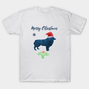 Christmas Schipperke T-Shirt